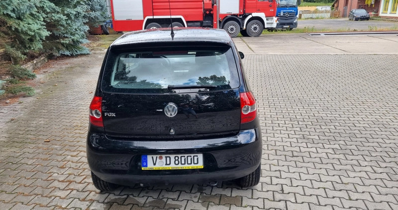 Volkswagen Fox cena 10300 przebieg: 130200, rok produkcji 2010 z Jastrowie małe 172